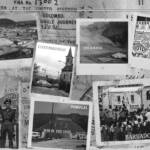 Postales antiguas en blanco y negro de diferentes países donde se presentó el Circo Raluy.